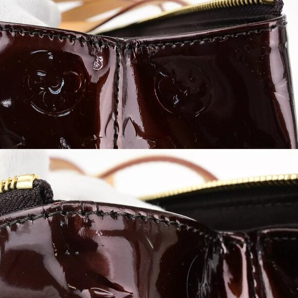 LOUIS VUITTON Rosewood Avenue Shoulder Bag Monogram Vernis AE - Picture 8 of 16